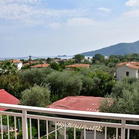Villa Ibis Thassos 크리시 아모우디아 외부 사진