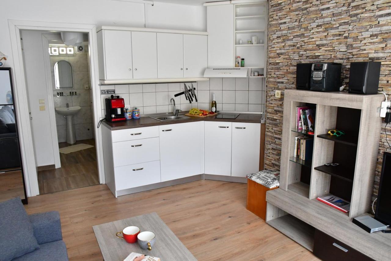 Villa Ibis Thassos 크리시 아모우디아 외부 사진