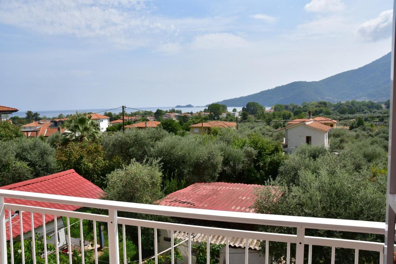 Villa Ibis Thassos 크리시 아모우디아 외부 사진
