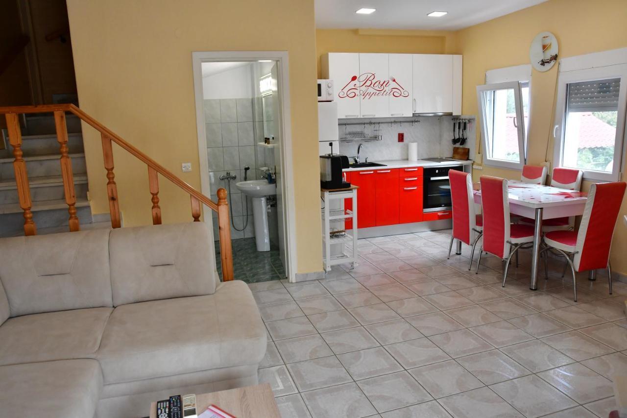Villa Ibis Thassos 크리시 아모우디아 외부 사진