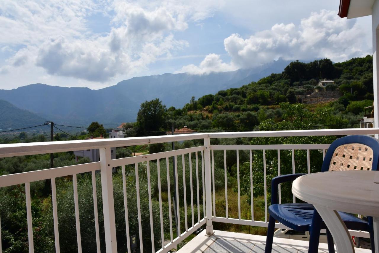 Villa Ibis Thassos 크리시 아모우디아 외부 사진