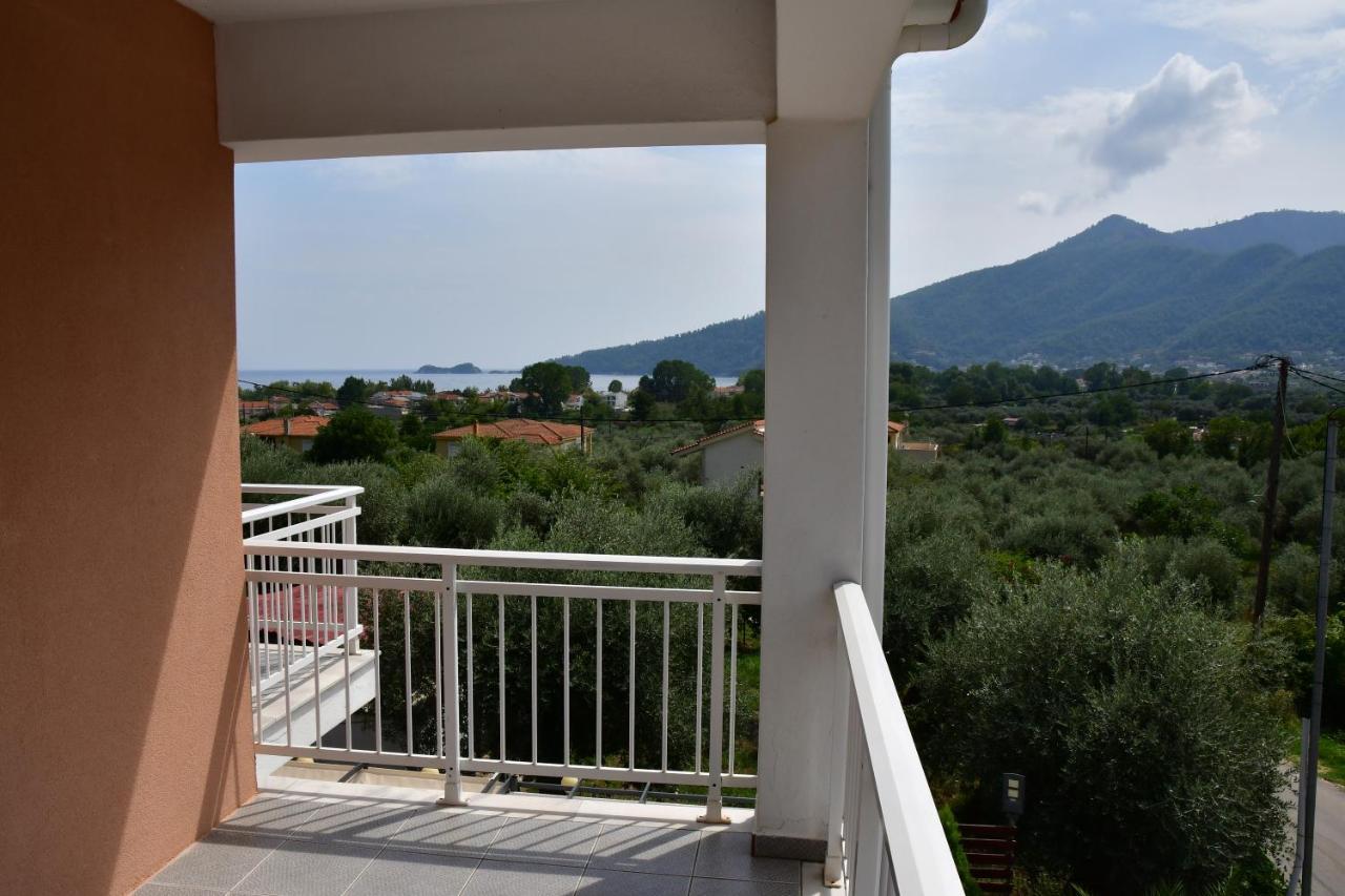 Villa Ibis Thassos 크리시 아모우디아 외부 사진